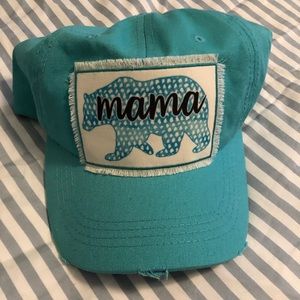 Mama bear baseball cap